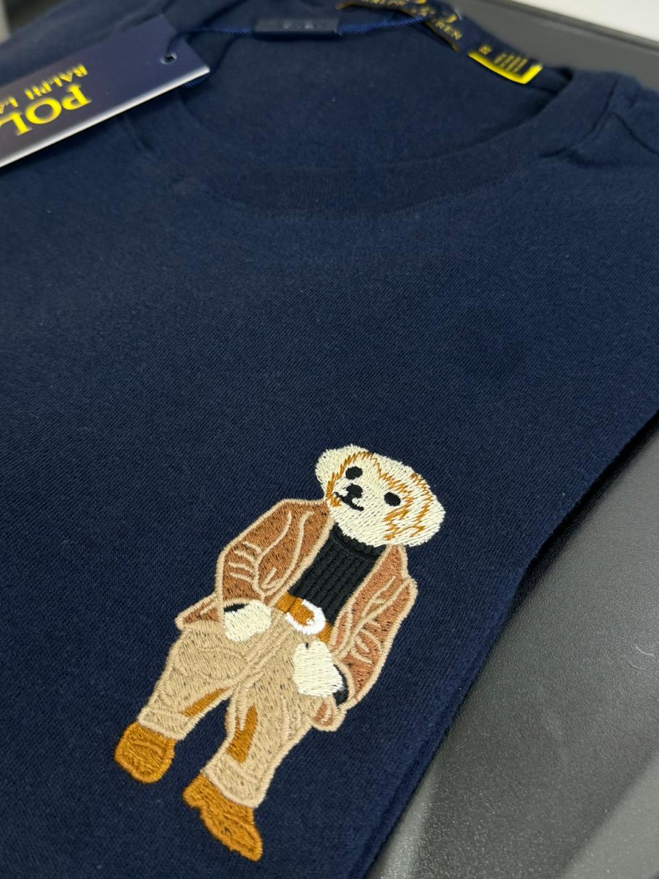 Camiseta Importada Polo Azul