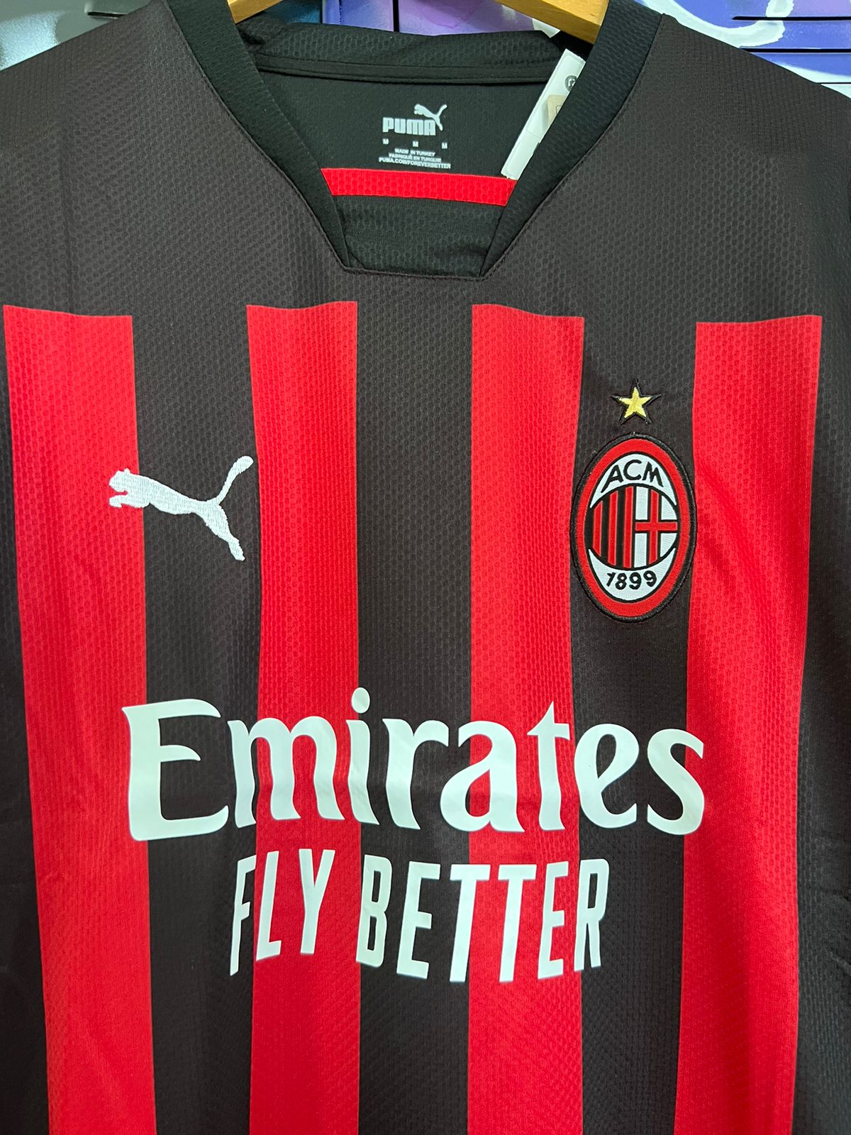 Milan I 22/23 Puma Vermelho