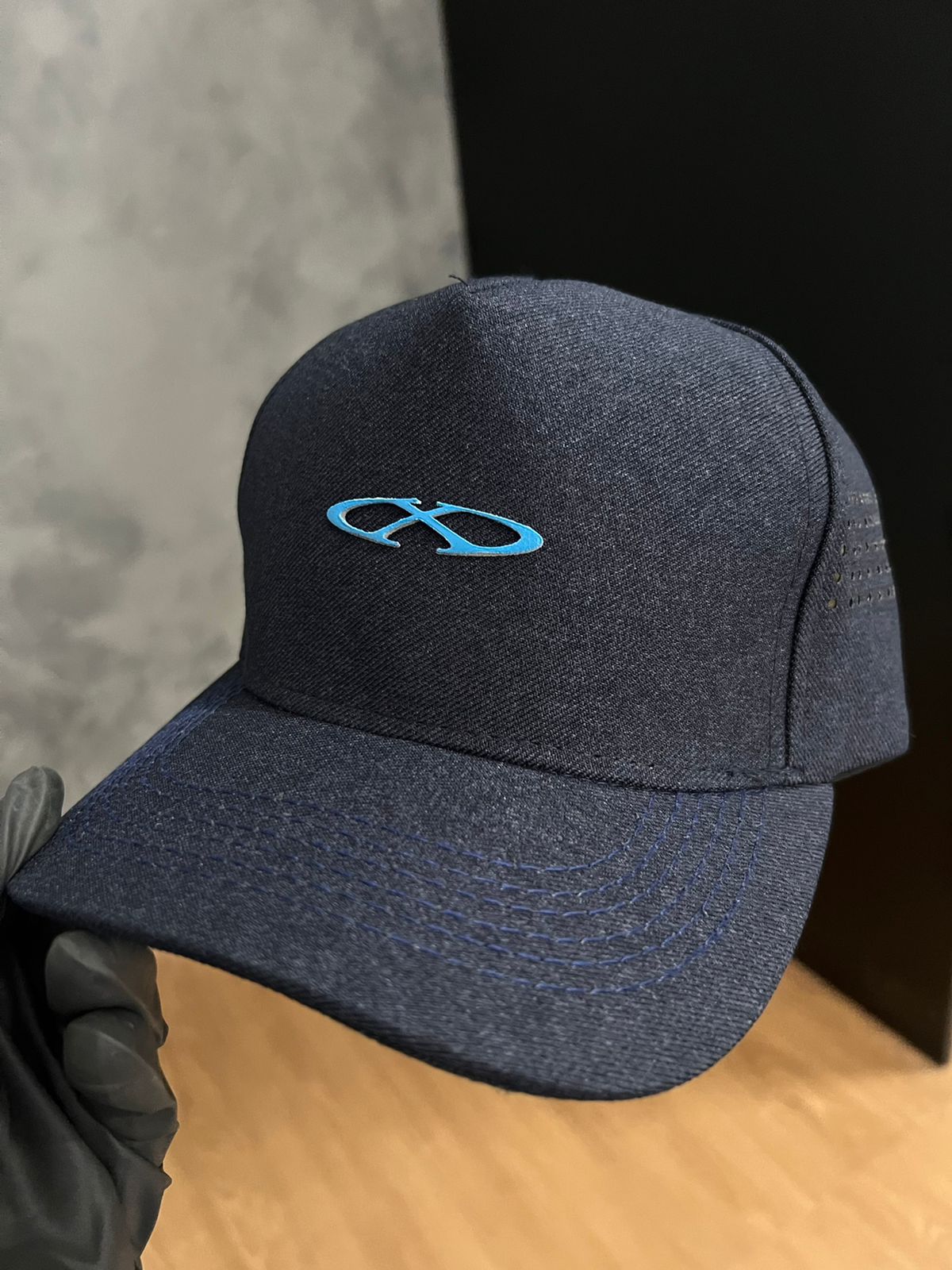 Boné Oakley Azul