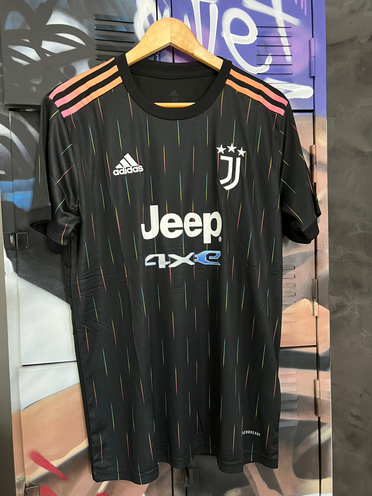 Juventus  21/22 Adidas Preto