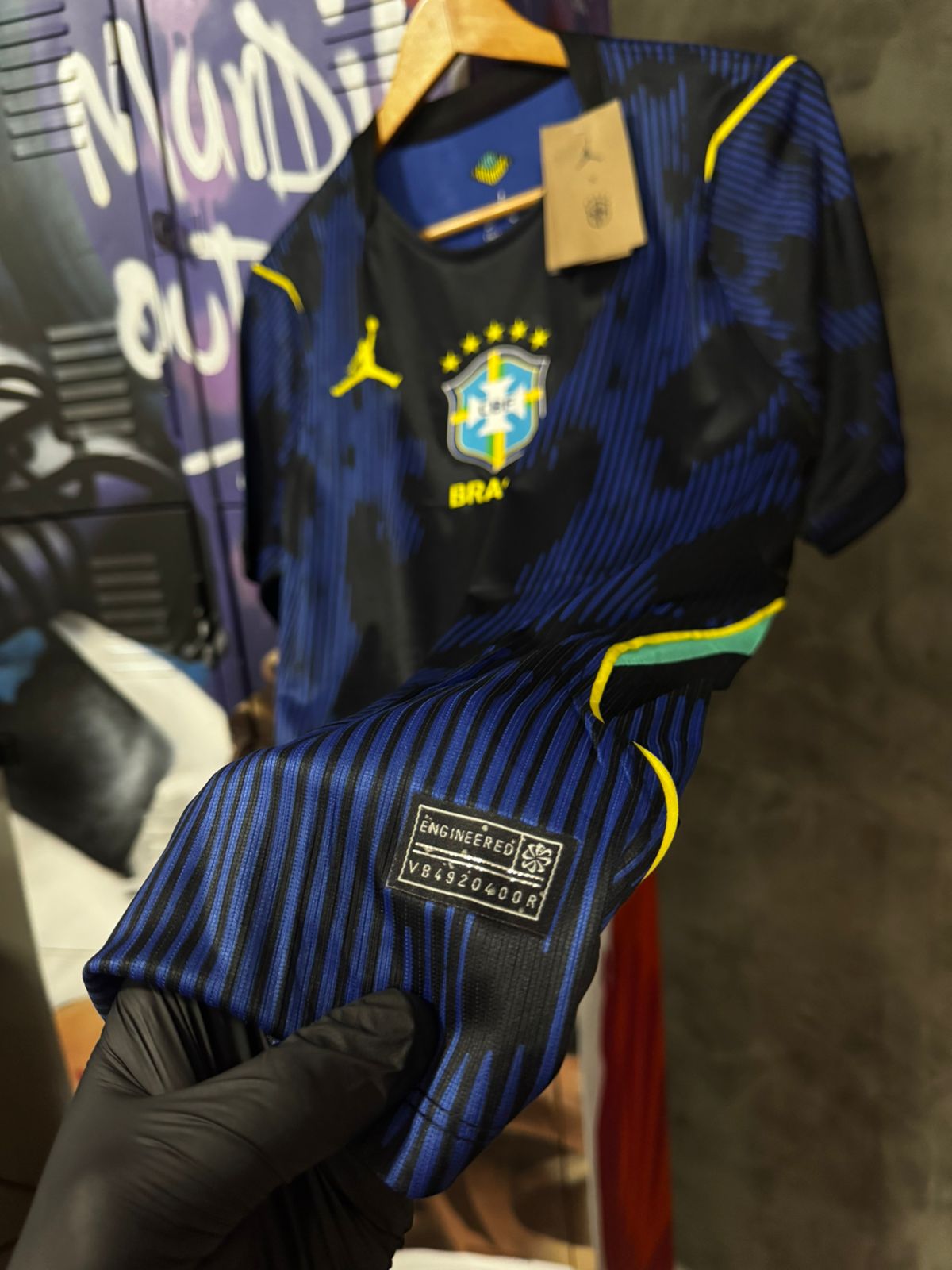 Brasil II 2026/27 Jordan Azul