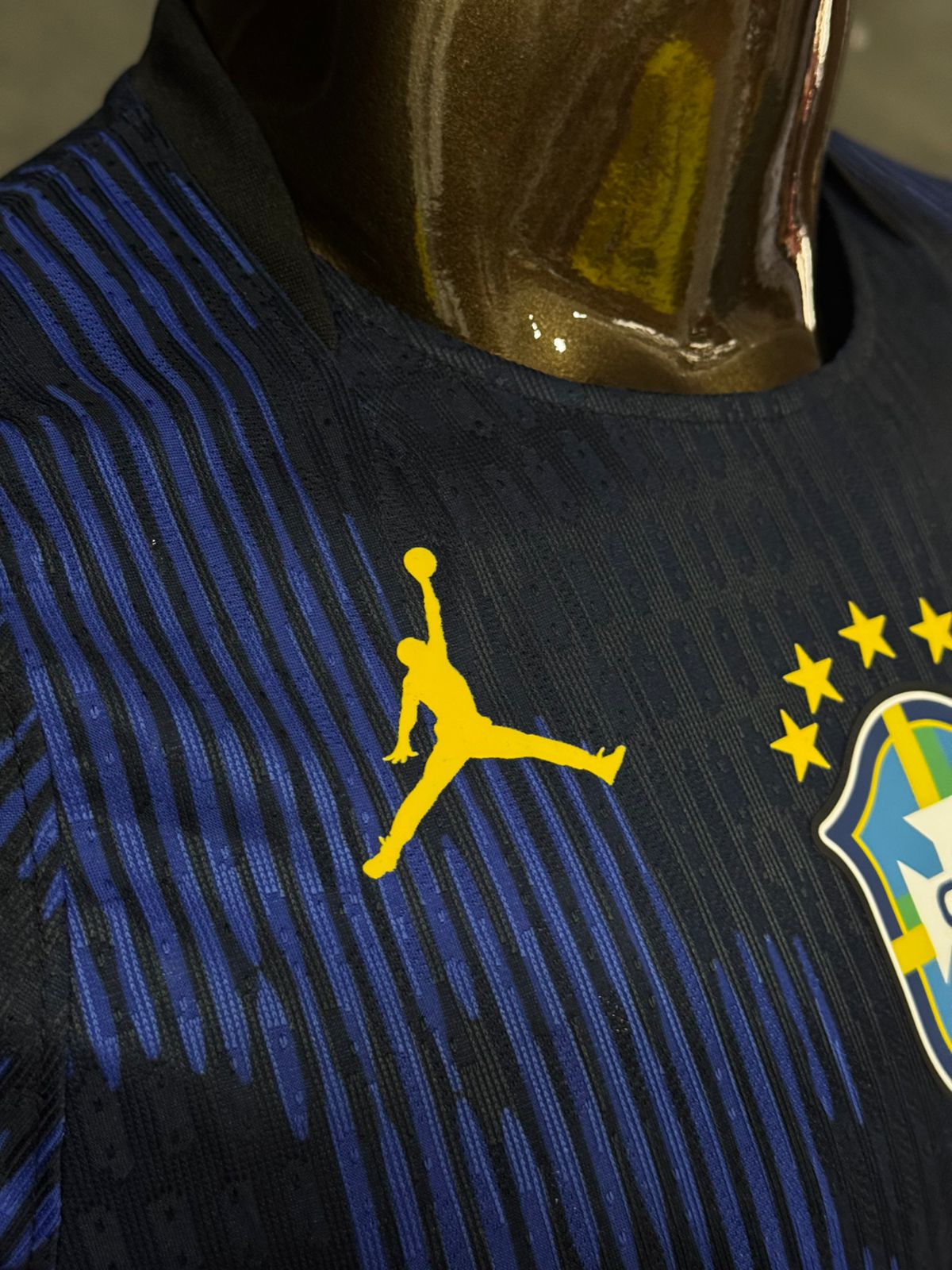 Brasil II 2026/27 Modelo Jogador Jordan Azul