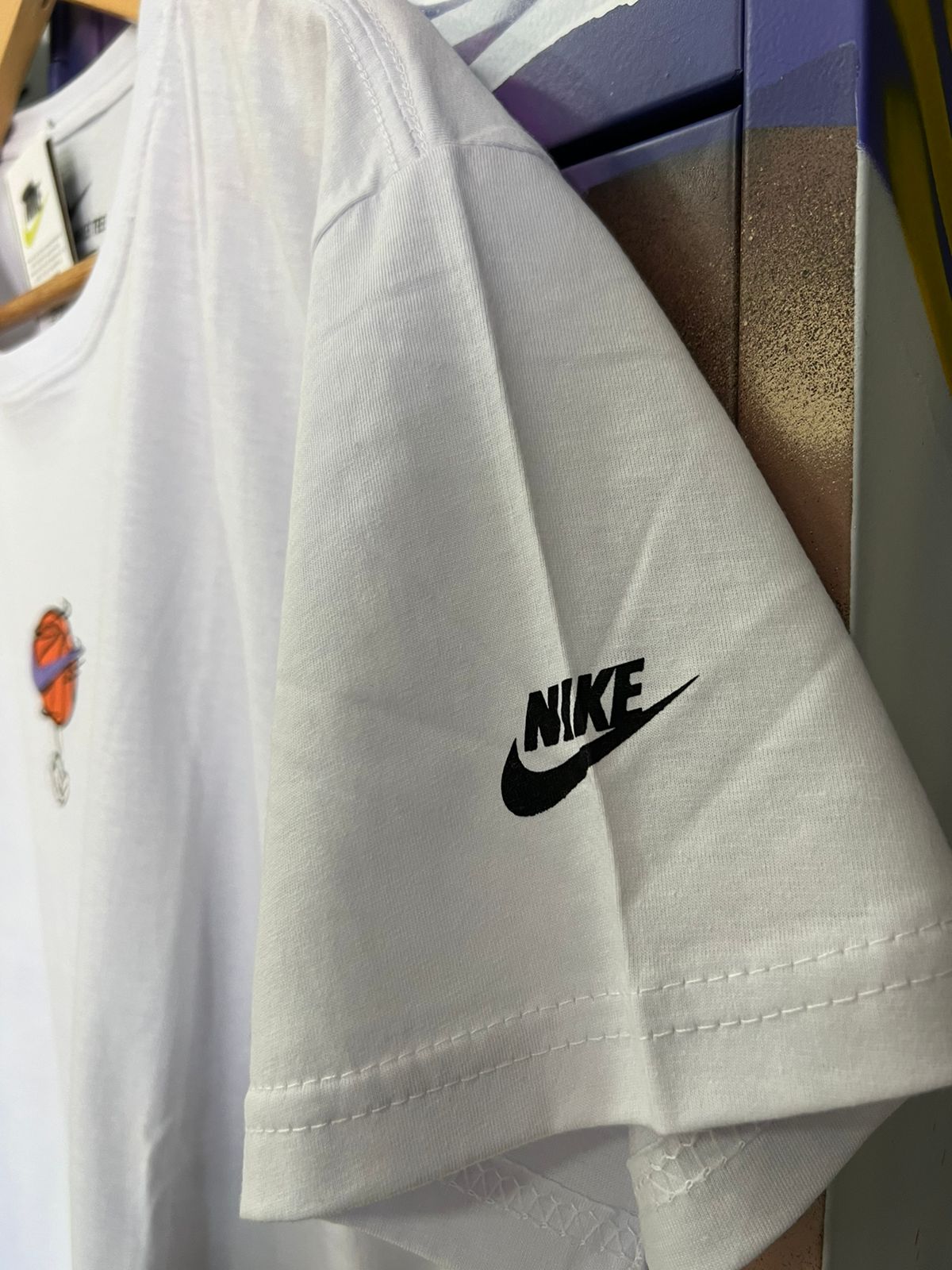 Camiseta Nike Branco