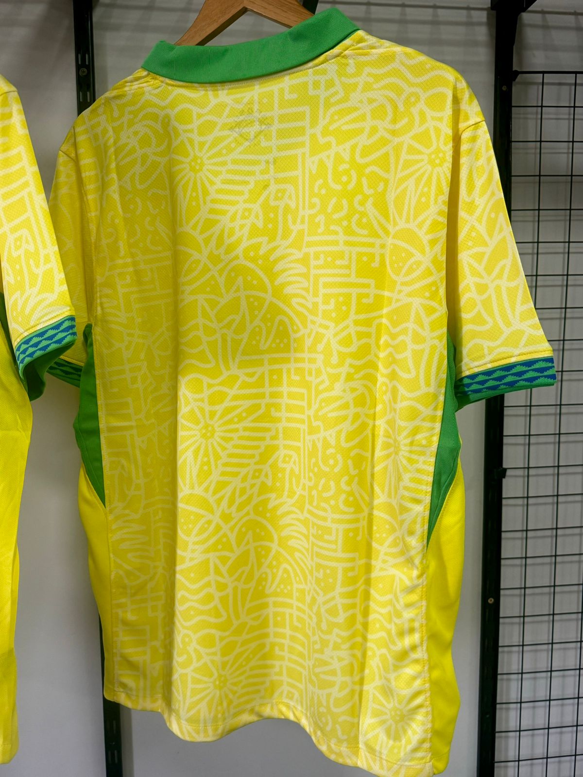 Brasil I 2024/25 Nike Amarelo
