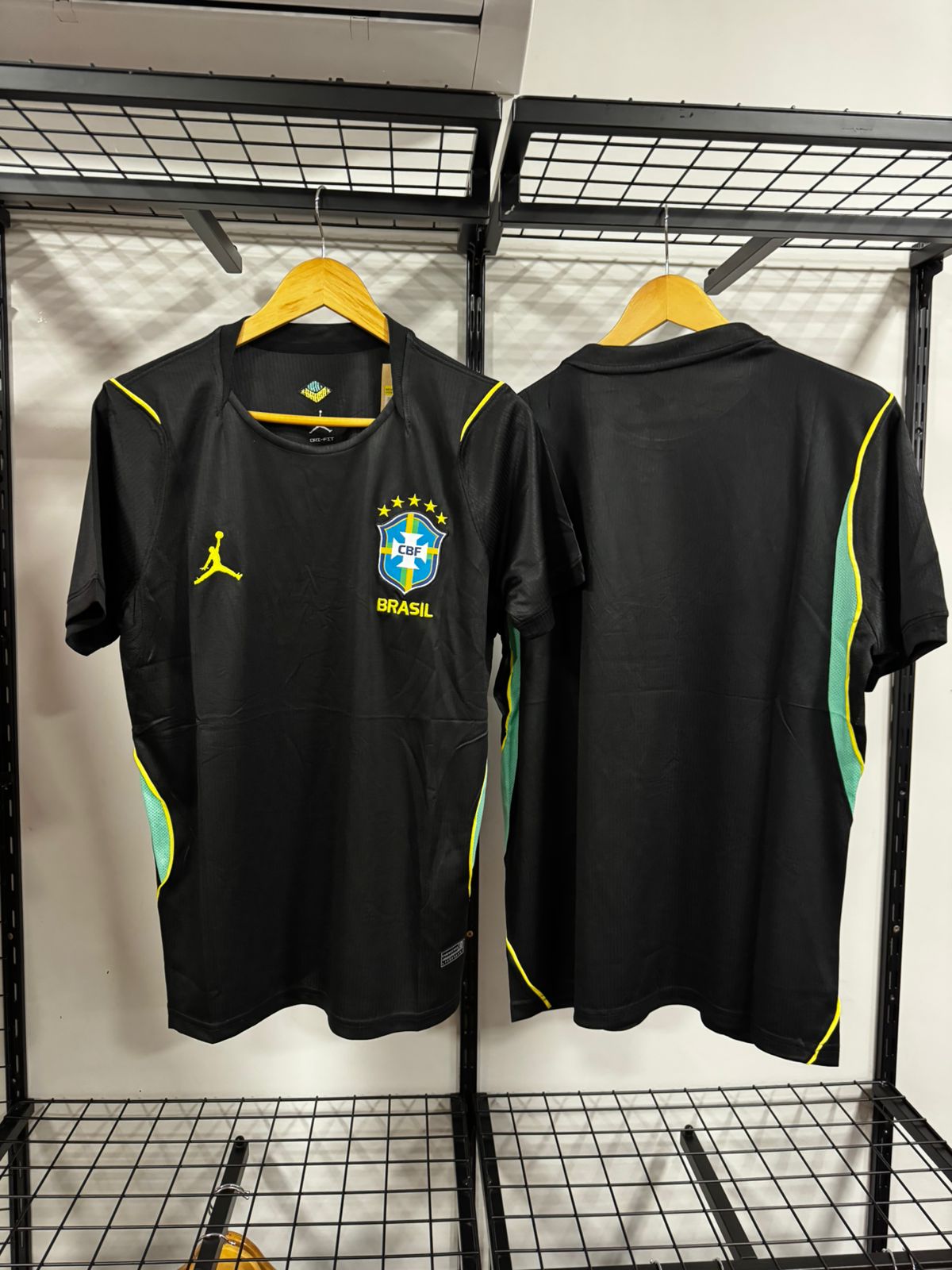 Camisa de Treino Brasil II 2026 Nike Preto