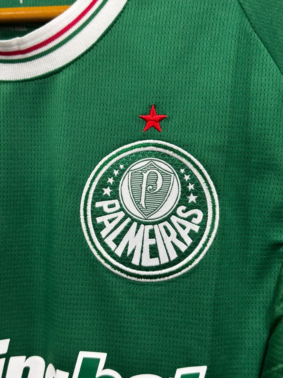 Camisa do Palmeiras I 26/27 Puma Verde