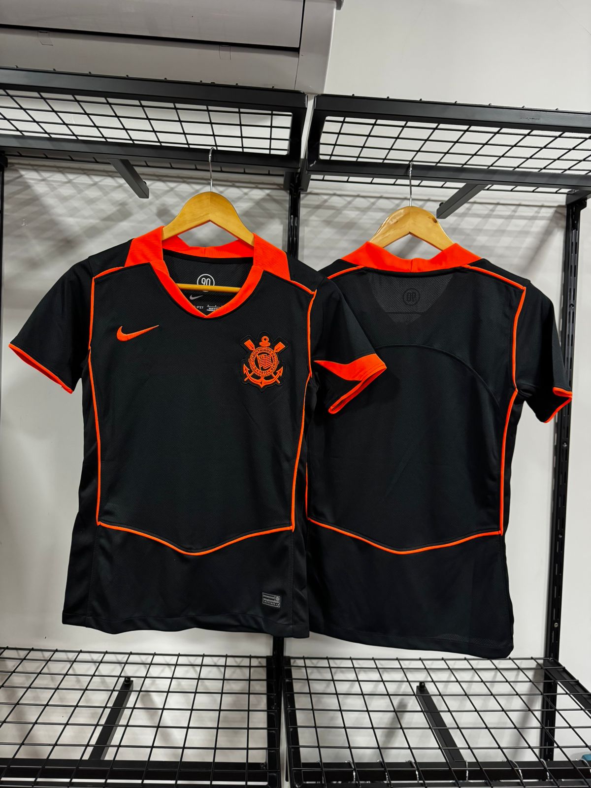 Feminina Corinthians III 2025/26 Nike Preto