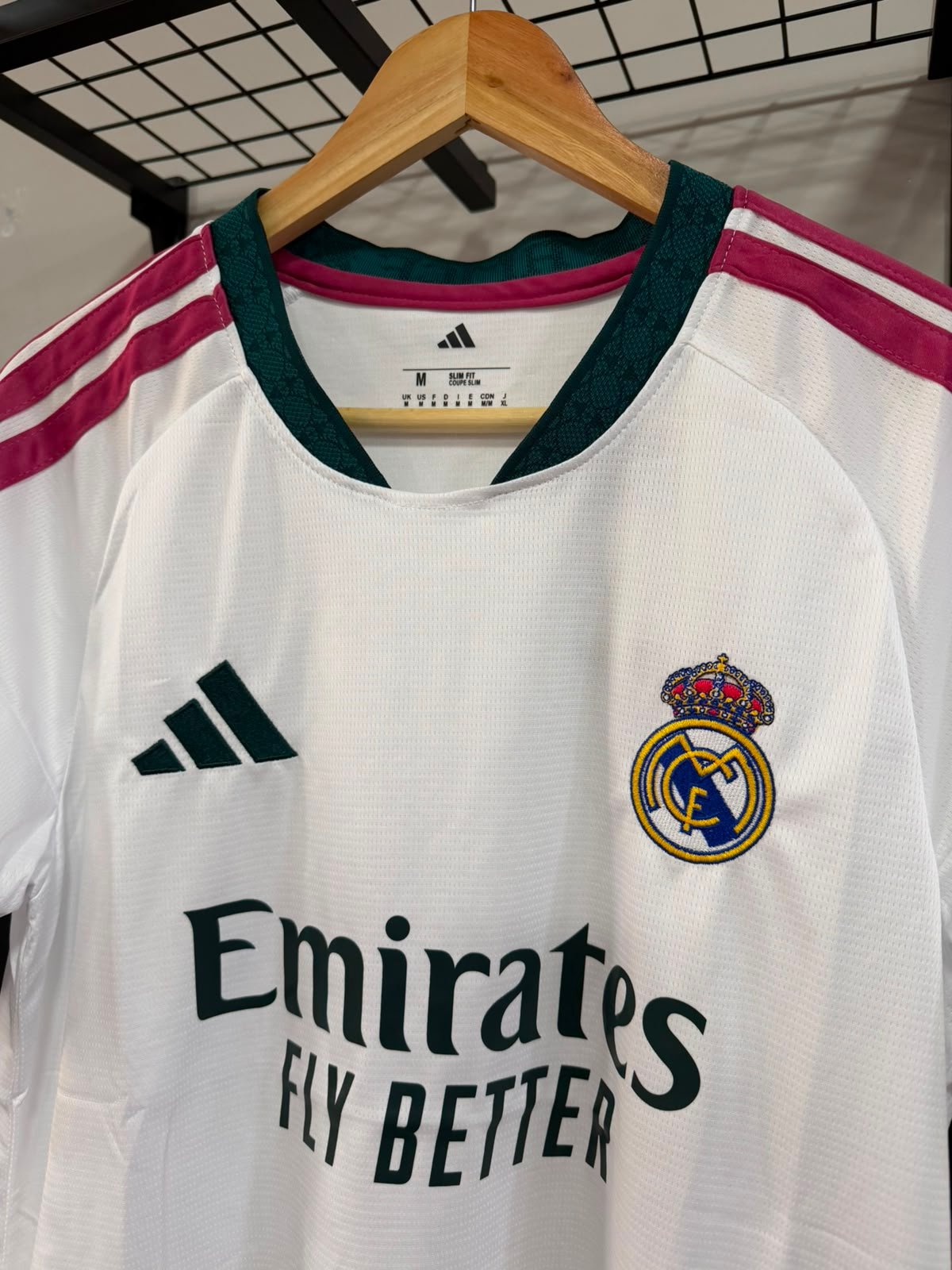 Real Madrid I 2026/27 Adidas Branco