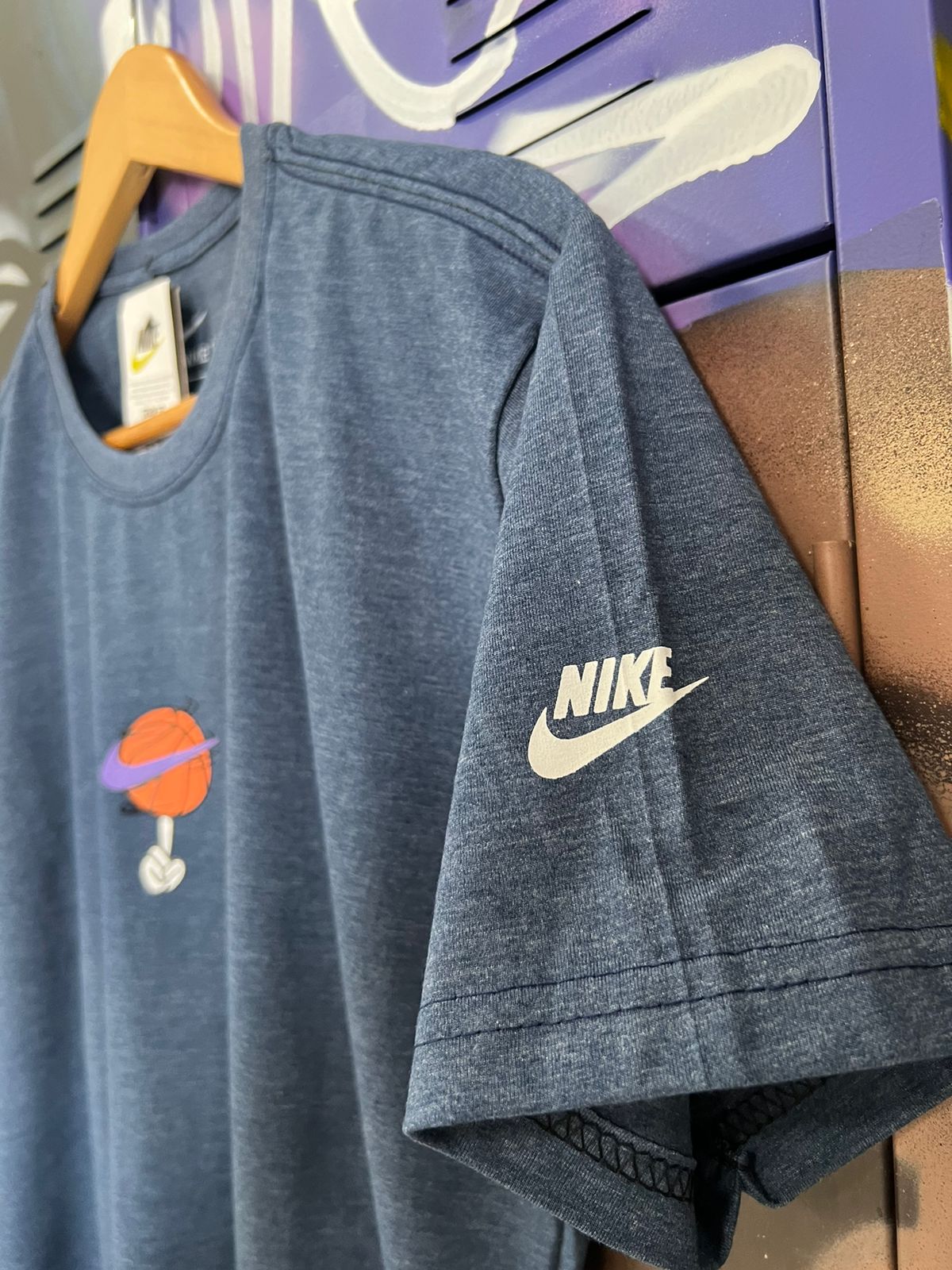 Camiseta Nike Azul