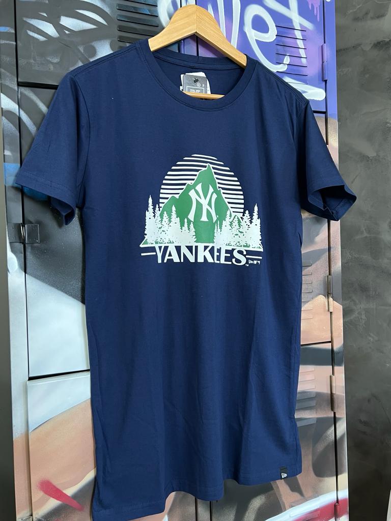 Camiseta New Era Azul