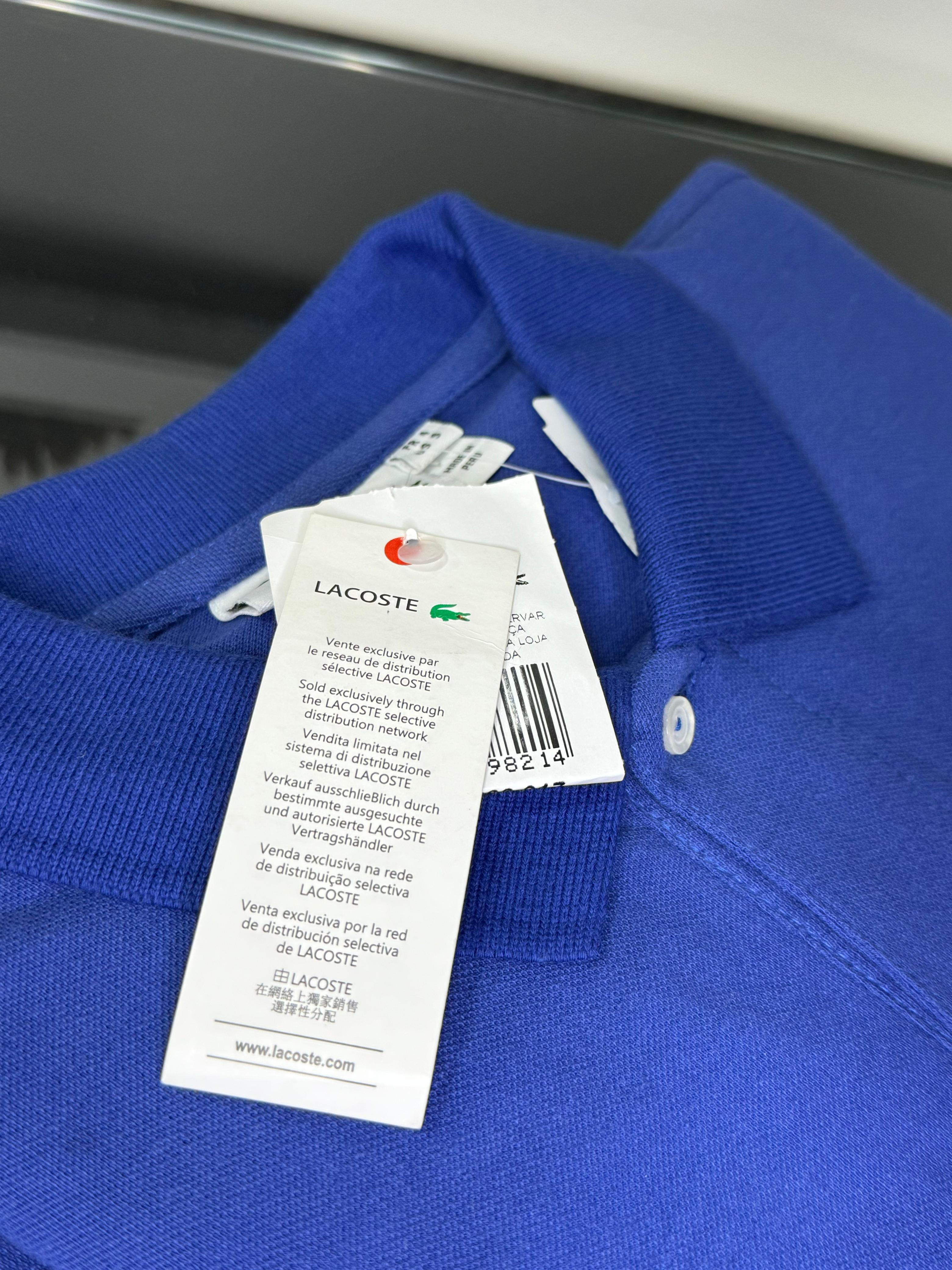 Gola Polo Lacoste Azul