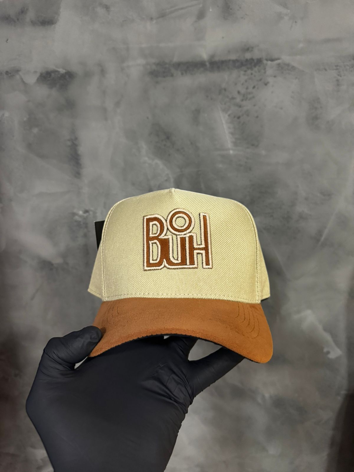 Boné Premium Buh Bege