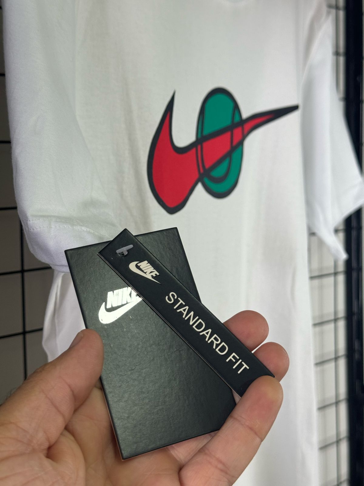Camiseta Algodão Nike Branco