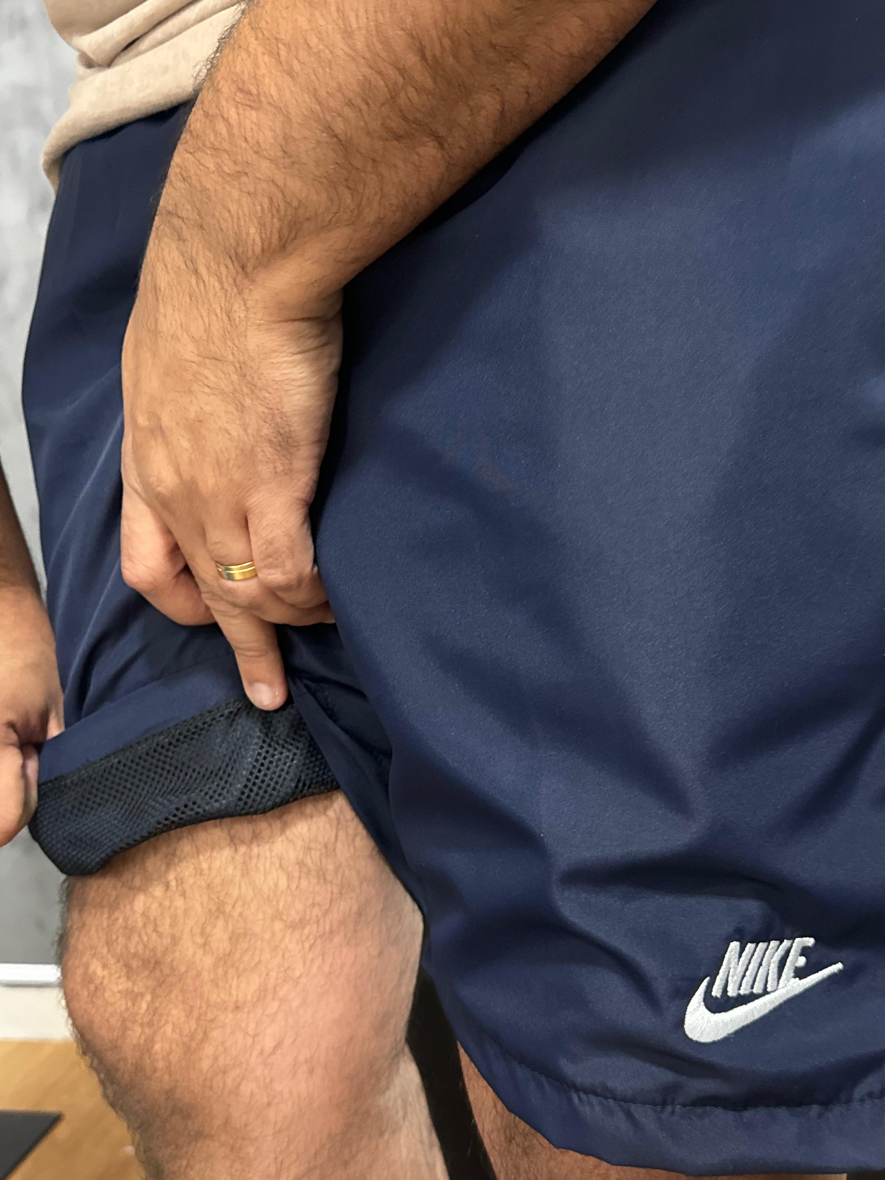 Shorts Forrado Nike Azul