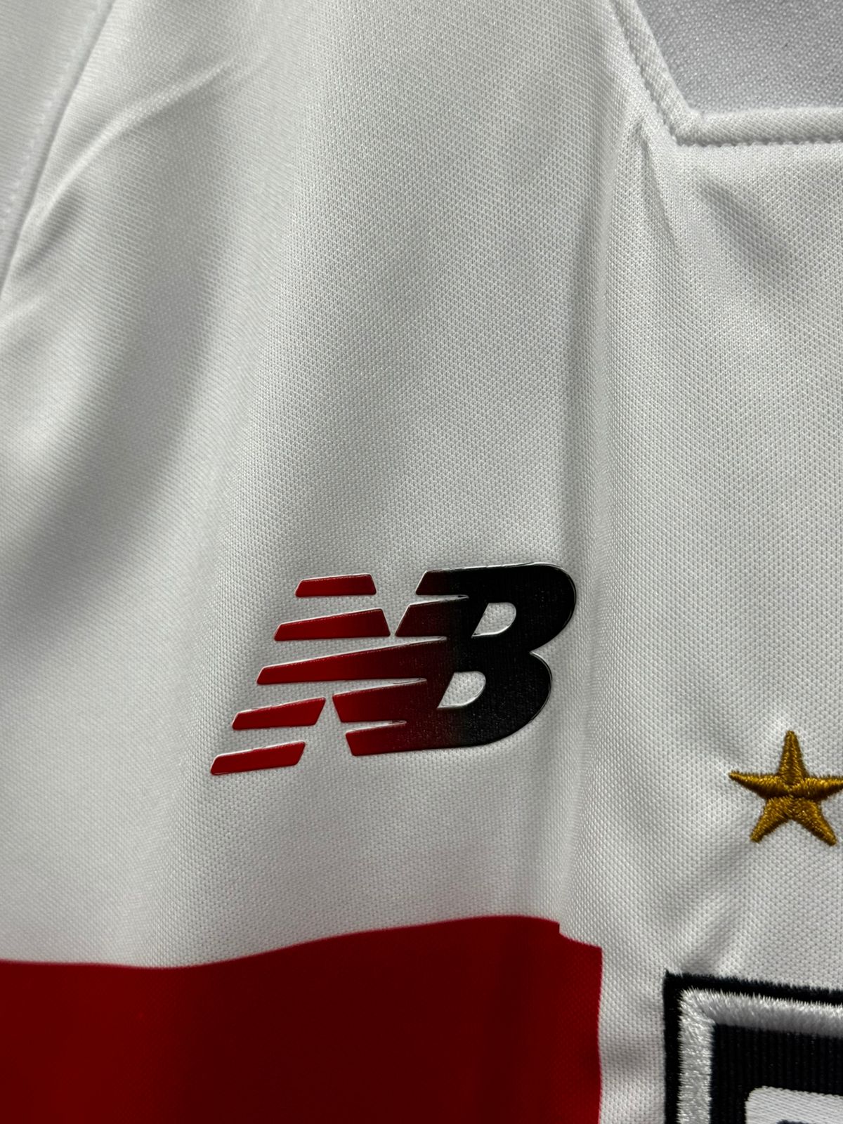 São Paulo I 26/27 New Balance Branca