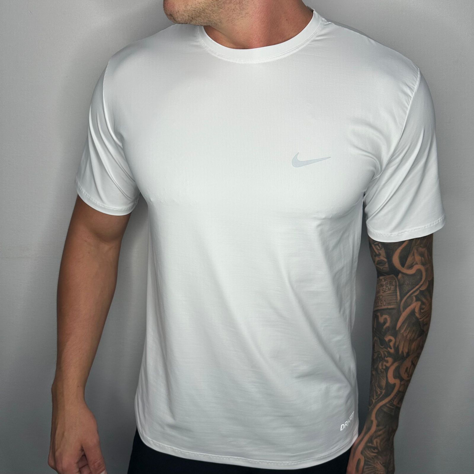 Camiseta Poliamida Nike Branco