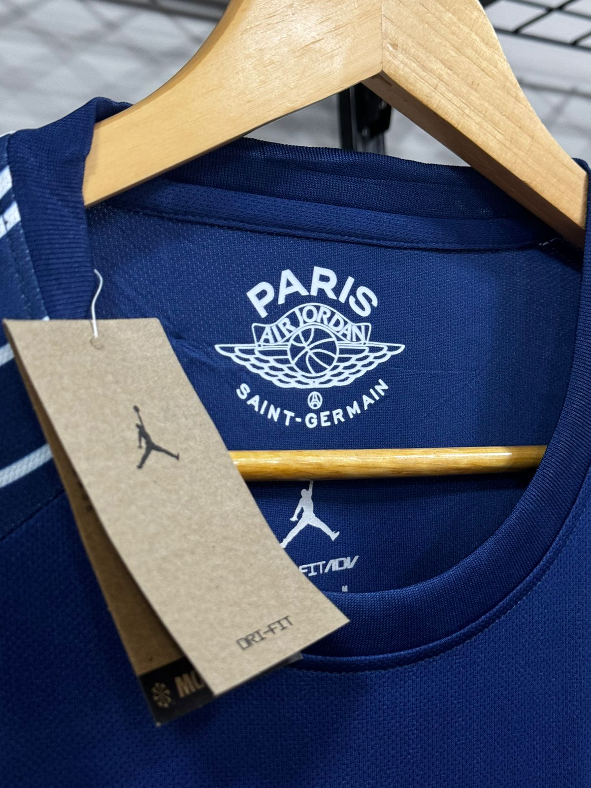 Paris Saint-Germain IIII 2025/26 Jordan Azul
