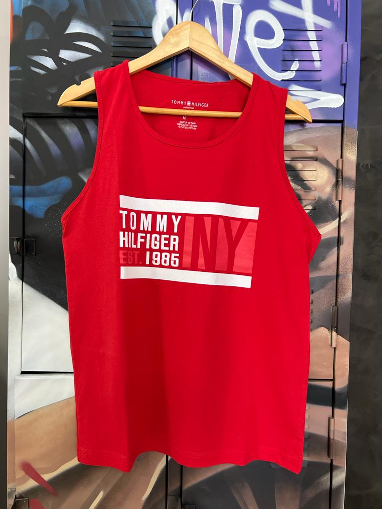 Regata Tommy Vermelha