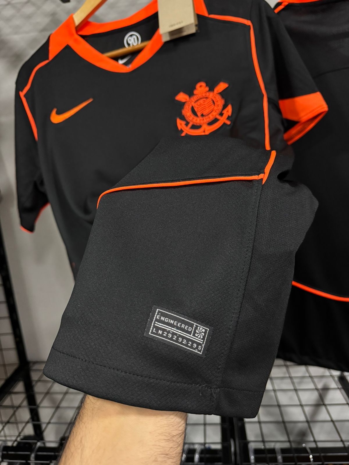 Corinthians III 2025/26 Nike Preto