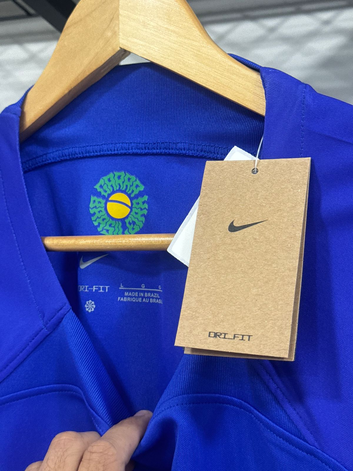 Seleção Brasileira II 2022 Nike Azul