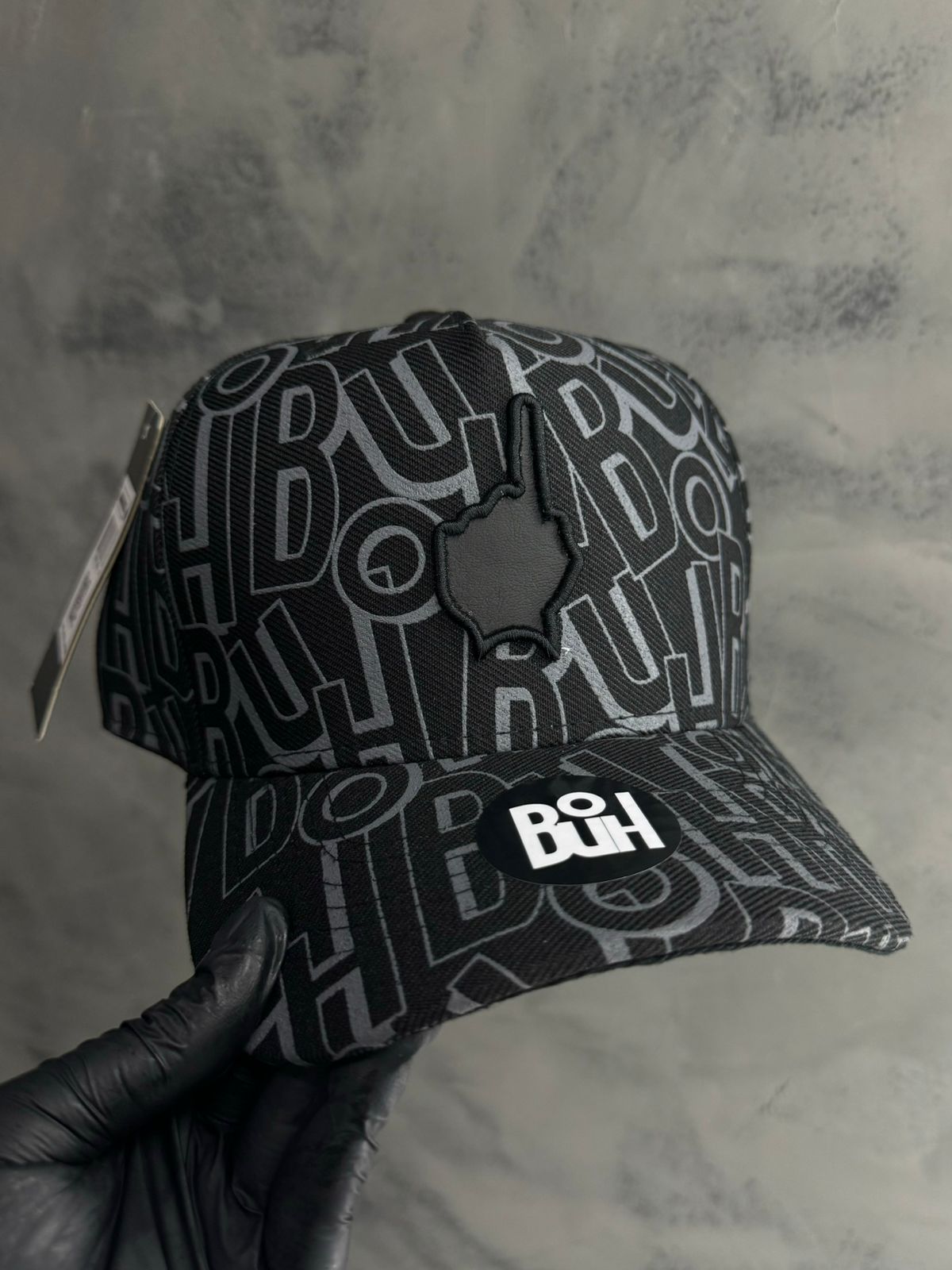 Boné Buh Preto