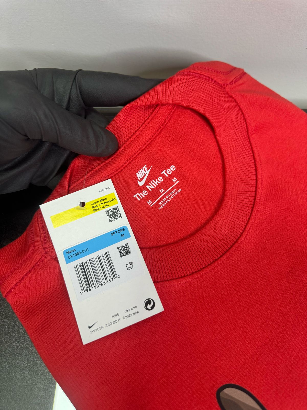 Linha Malha Americana Nike Vermelha
