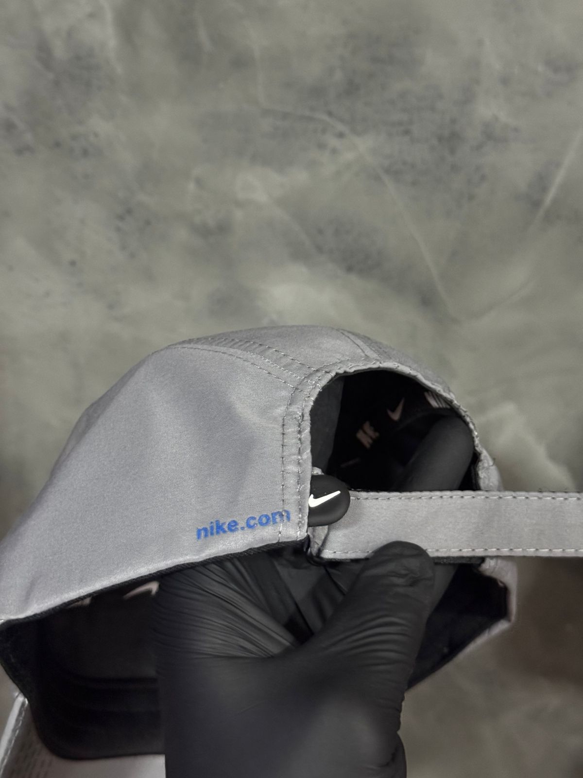 Boné Premium Nike Cinza