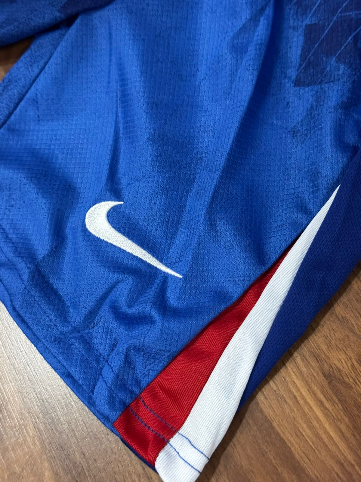 Conjunto Infantil Chelsea I 25 Nike Azul