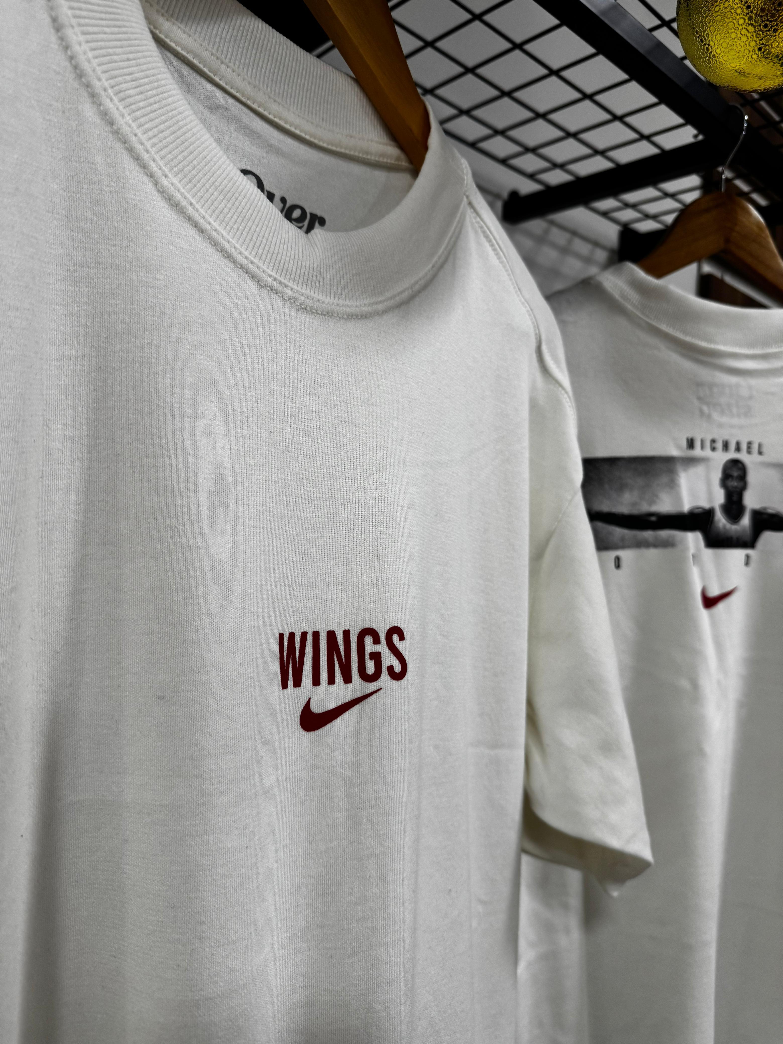 Over Size Nike Off white