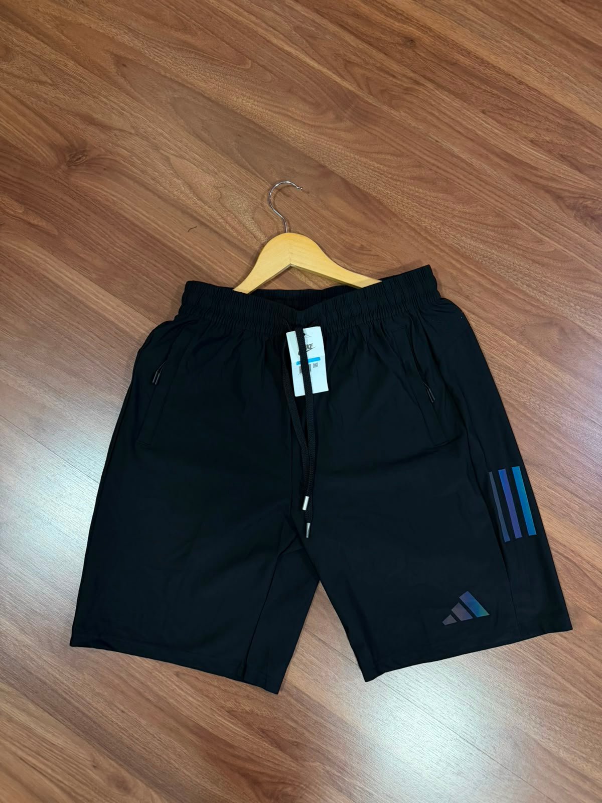 Bermuda Poliamida Adidas Preto