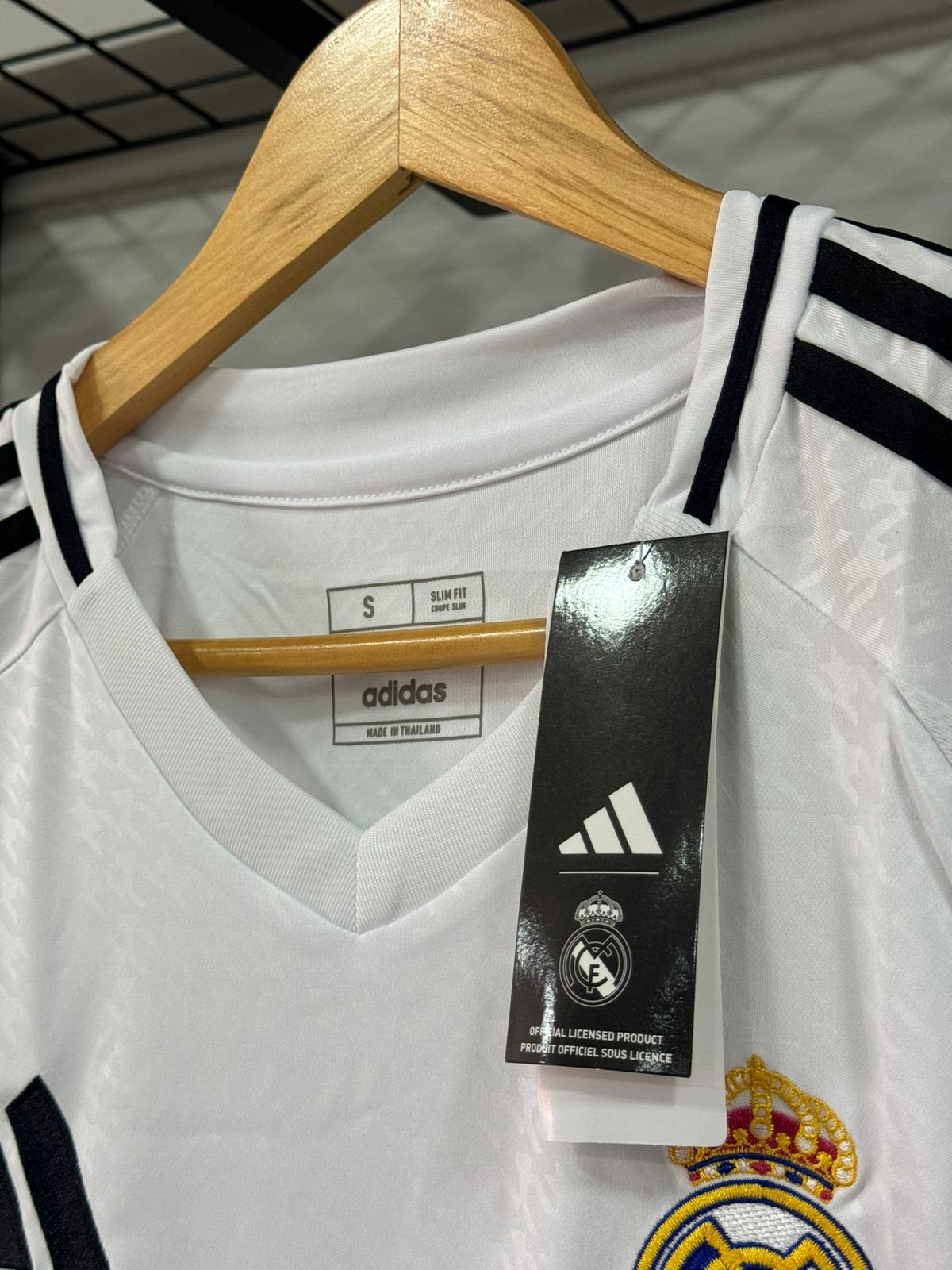 Real Madrid 24/25 Adidas Branco