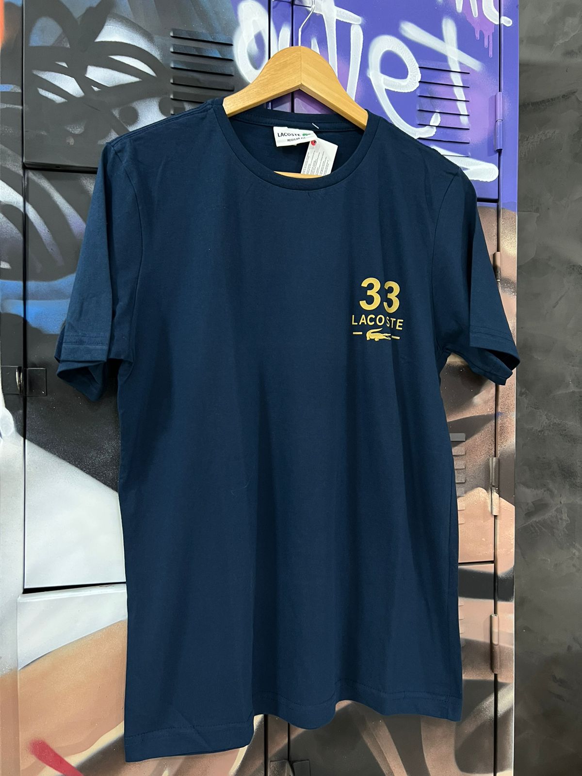 Camiseta Lacoste Azul