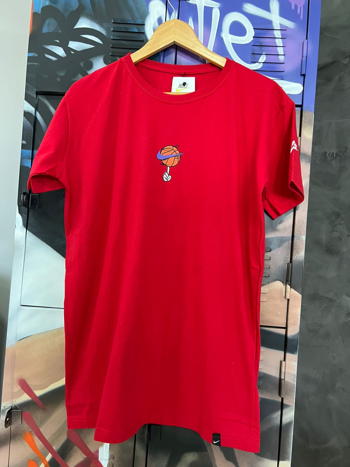 Camiseta Nike Vermelho