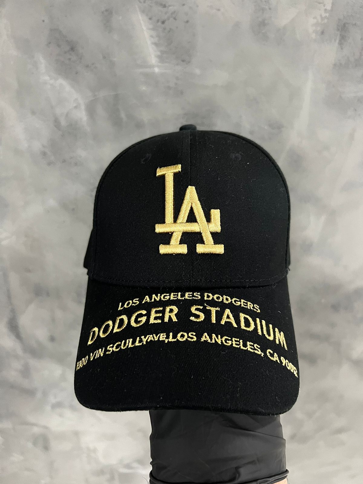 Boné Los Angeles Linha MLB Preto