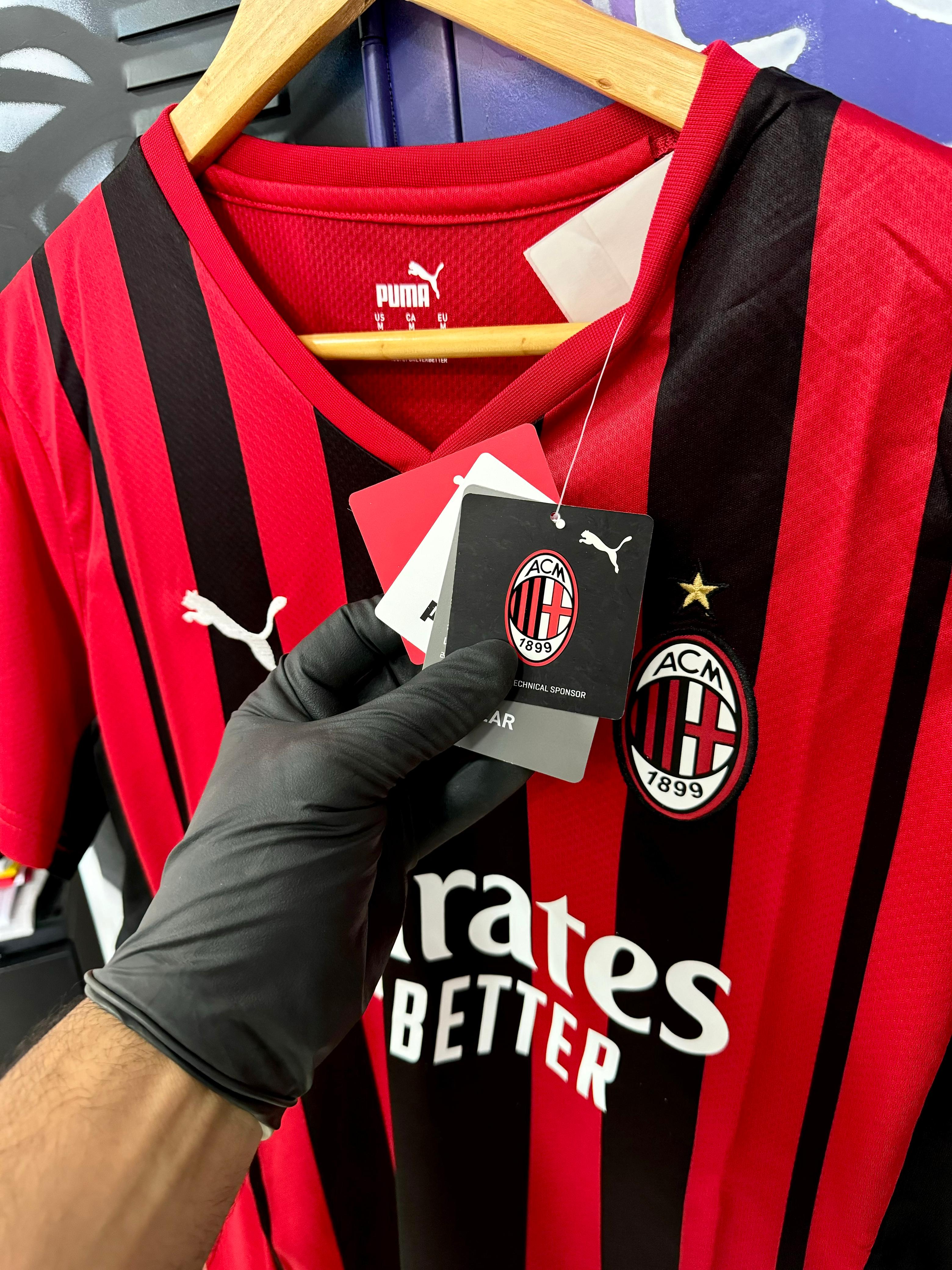 Milan I  21/22 Puma Vermelho