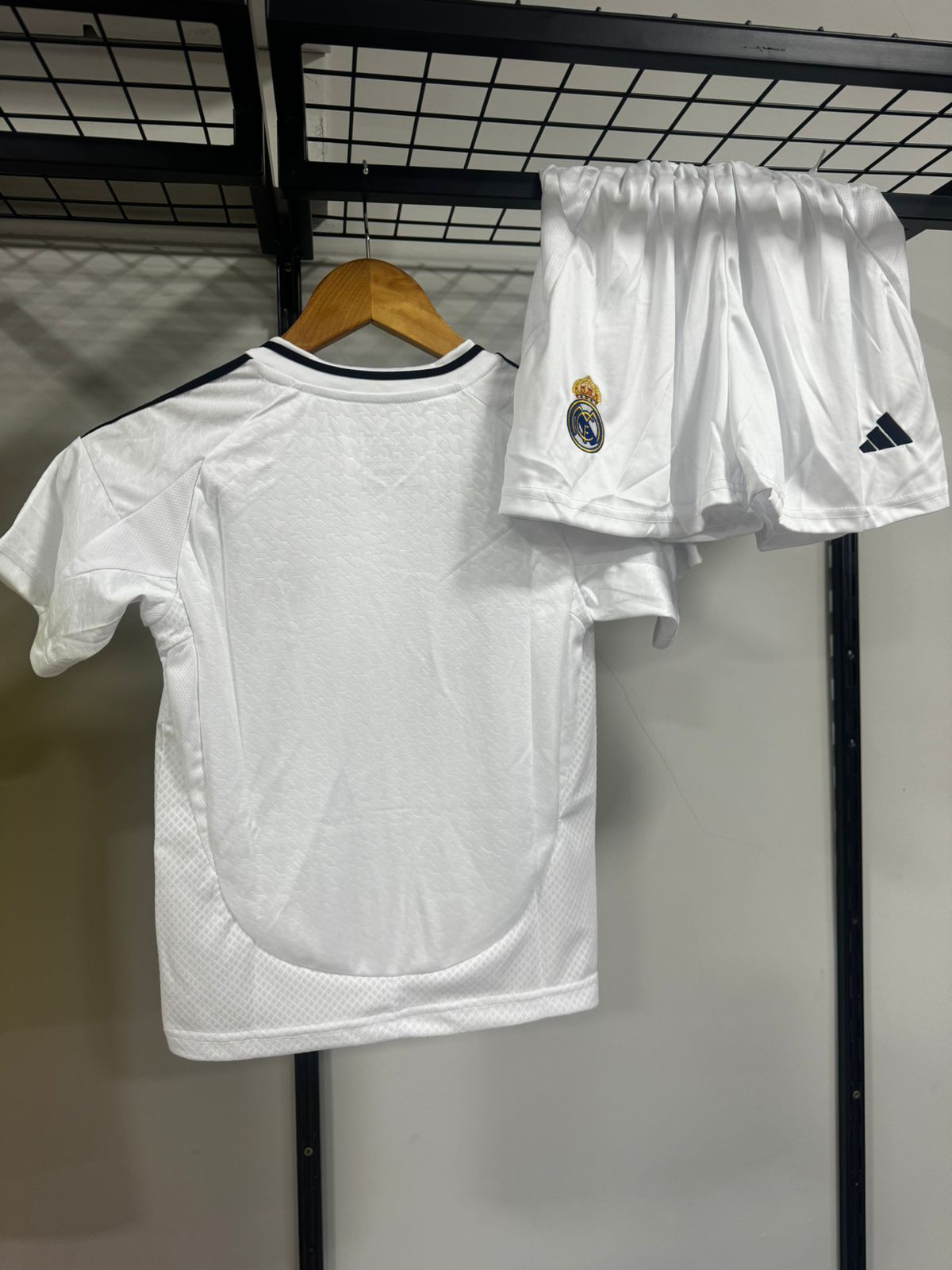 Conjunto Real Madrid Adidas Branco