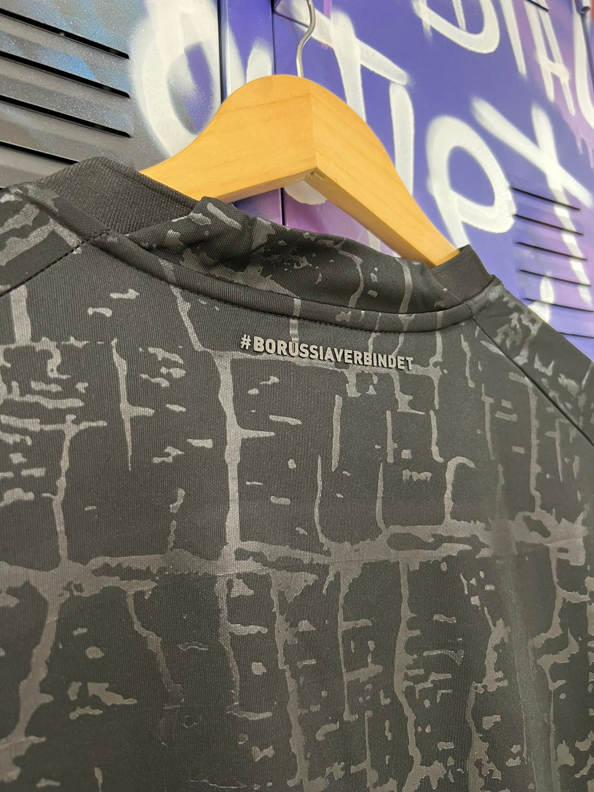 Borussia Dortmund Blackout 22/23 Puma Preto