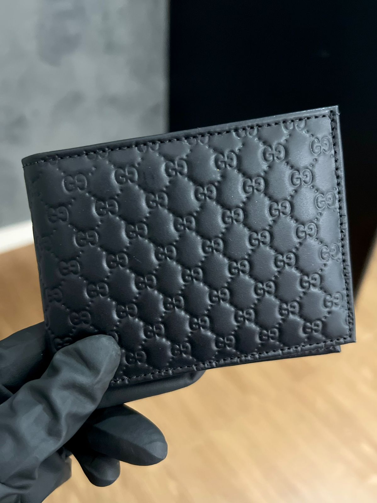 Carteira Gucci Preto