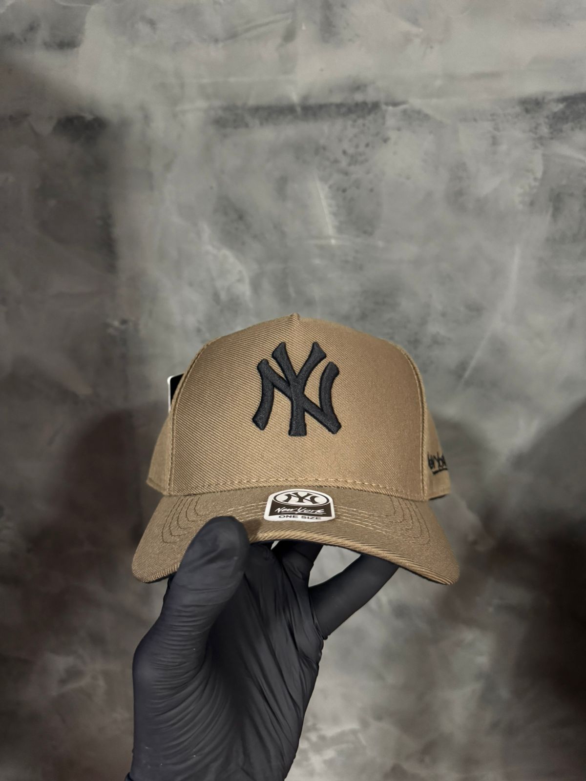 Boné Premium New York Marrom