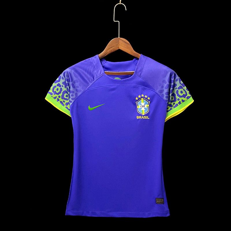 Brasil Feminina Nike Azul