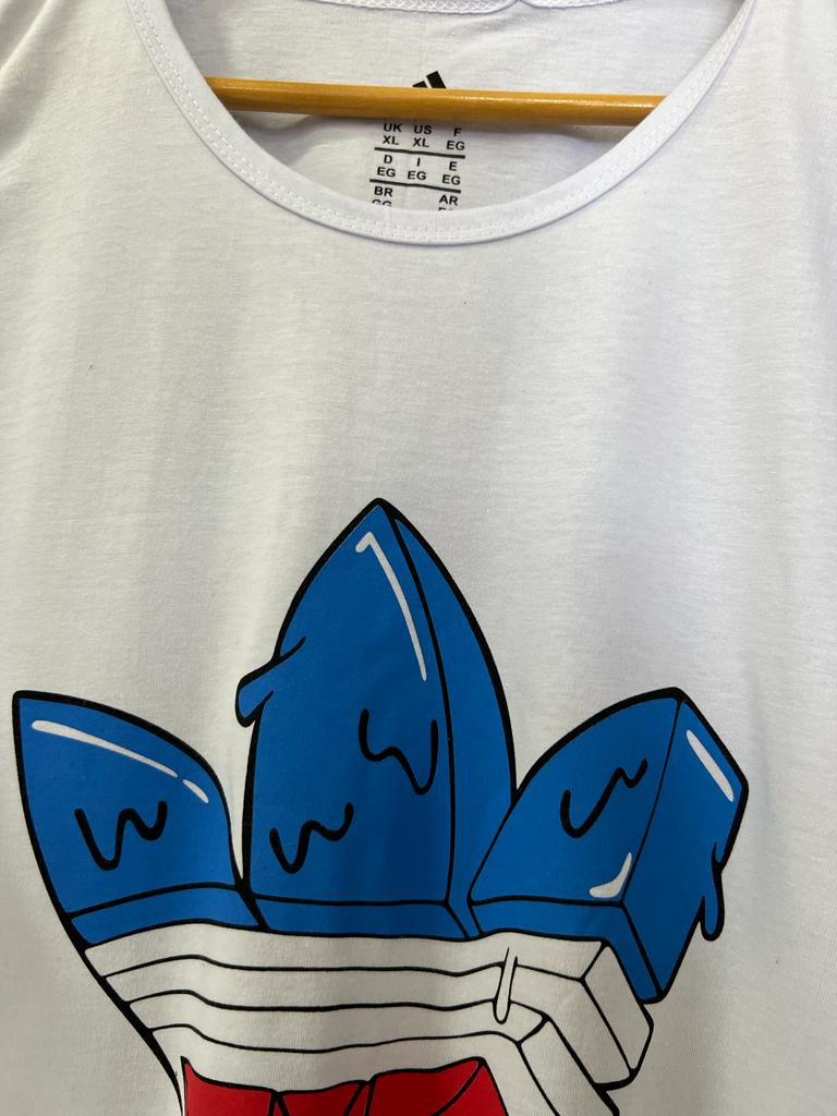 Regata Adidas Branca