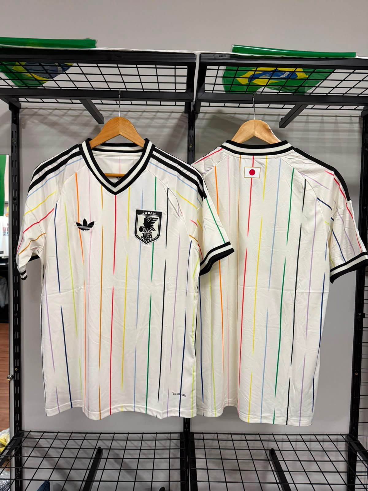 Japão II 2026/27 Adidas Branco