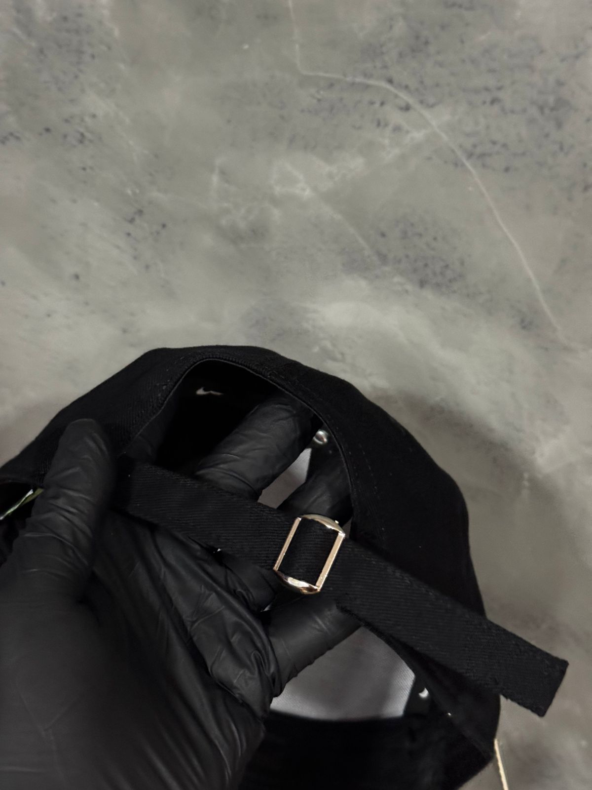 Boné Do Corinthians Nike Preto