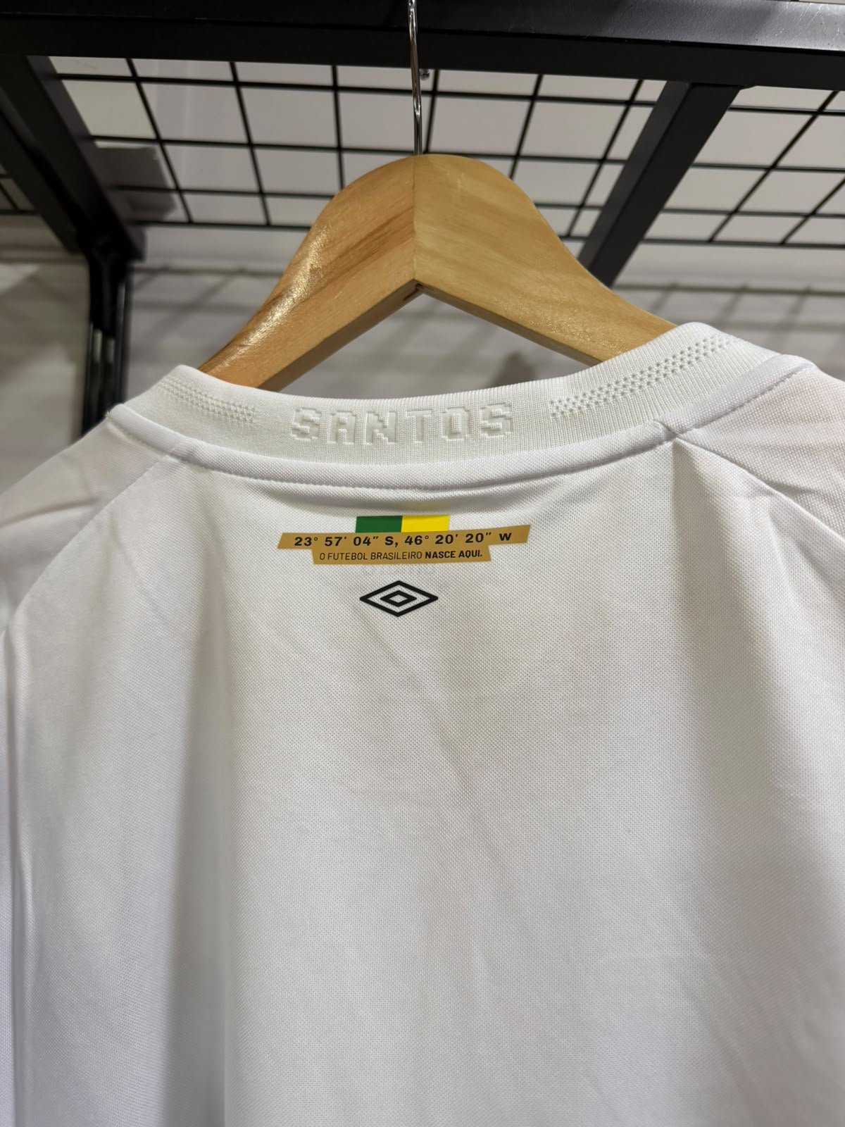 Santos I 26/27 Umbro Branca