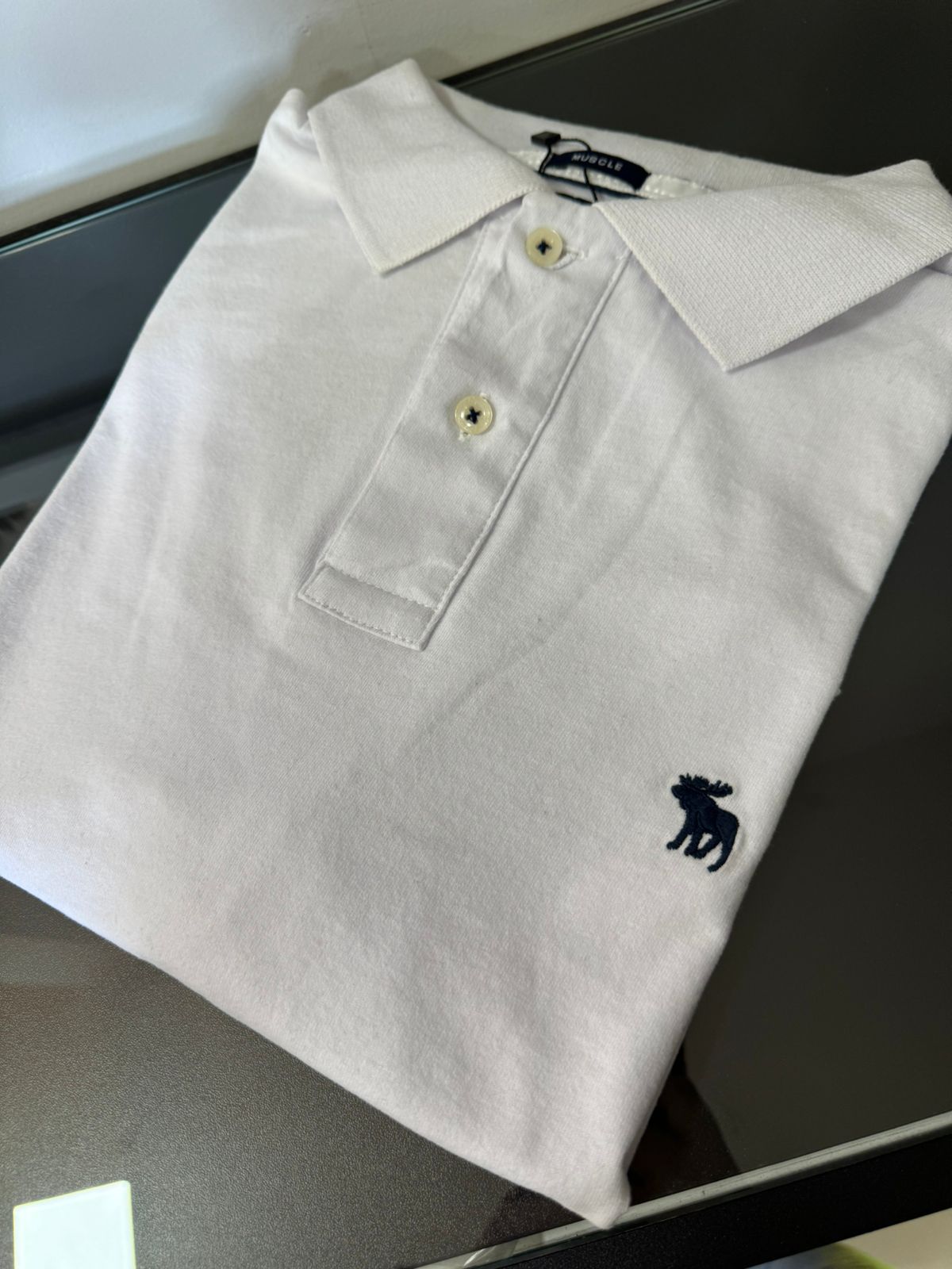 Gola Polo Abercrombie Branco