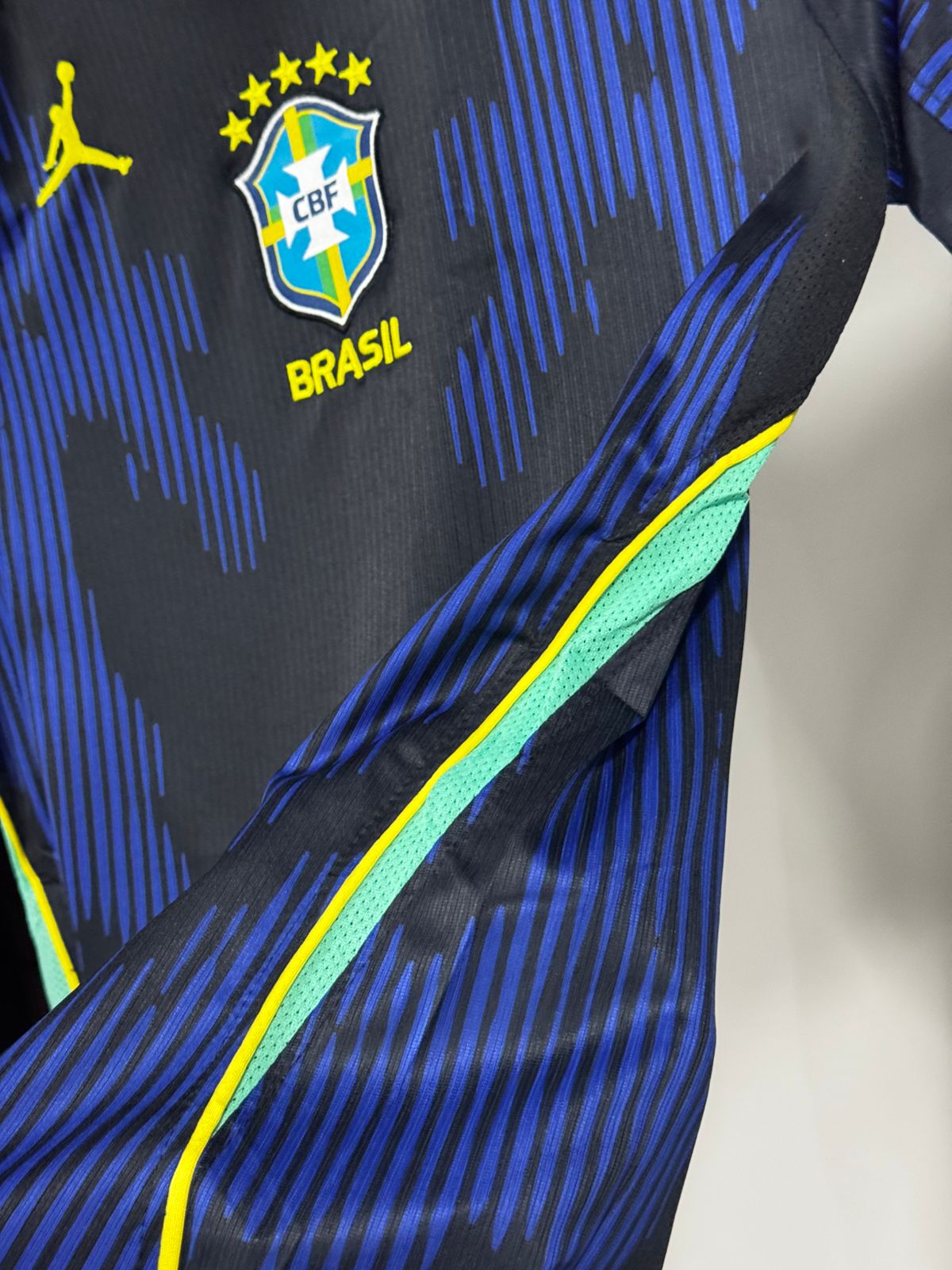 Feminina Brasil II 2026/27 Jordan Azul