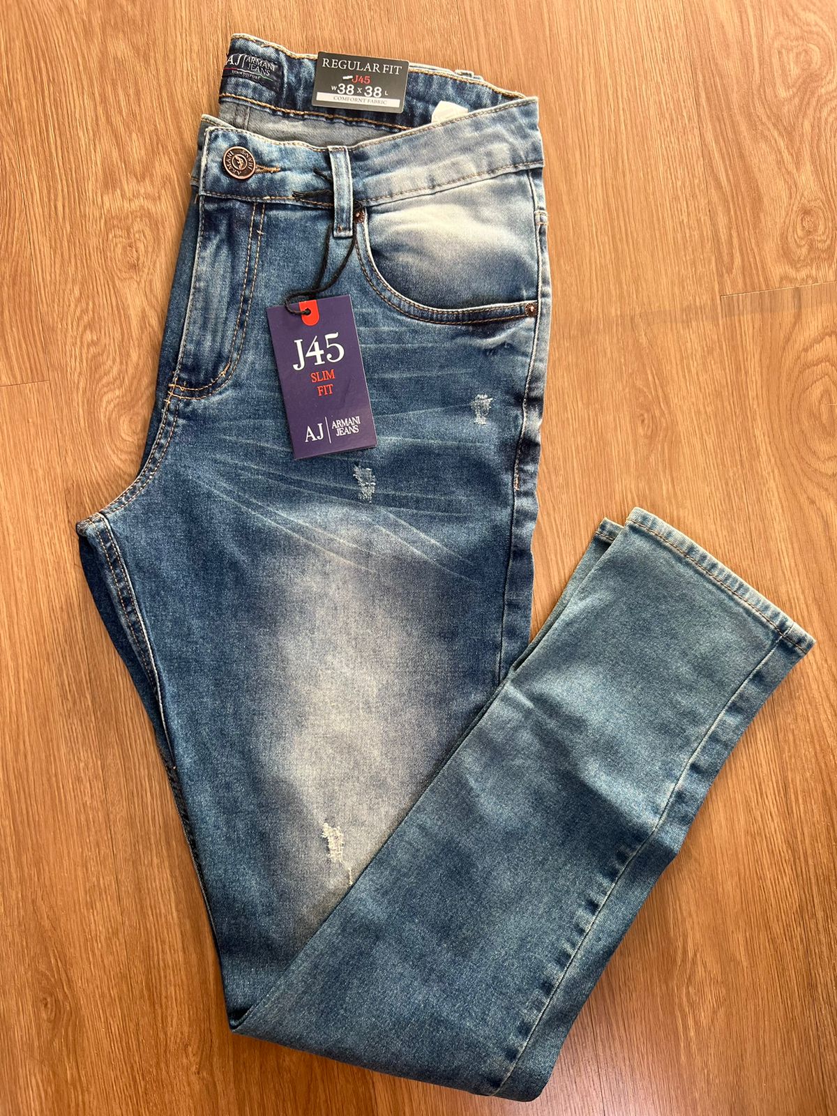 Calça jeans Armani Azul