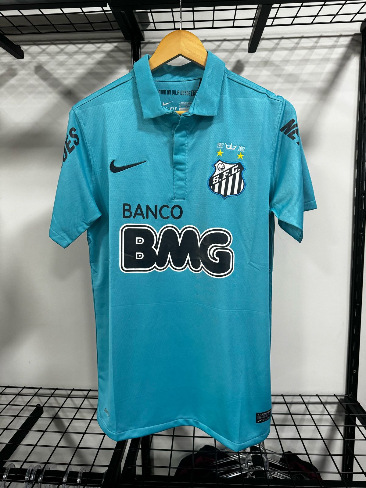 Santos Retrô Nike Azul