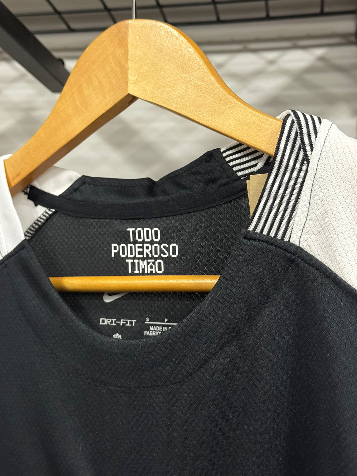 Corinthians II 2025/26 Nike Preto