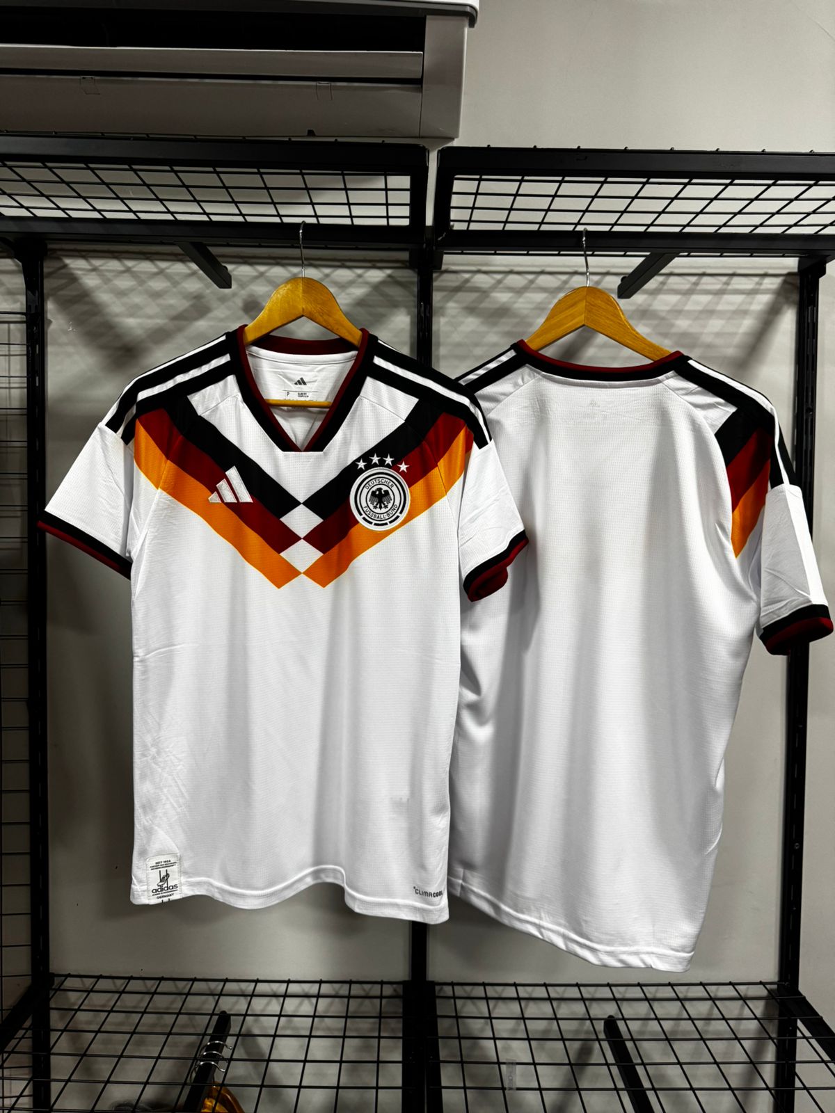 Alemanha I 2026 Adidas Branco